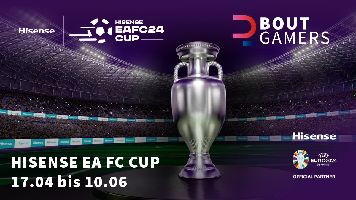 Meldet euch an für den ersten Qualifier unter: boutgamers.gg/tournaments/hi…
<a href="/HisenseIntl/">HisenseInternational</a> <a href="/boutgamers_gg/">boutgamers.gg</a>