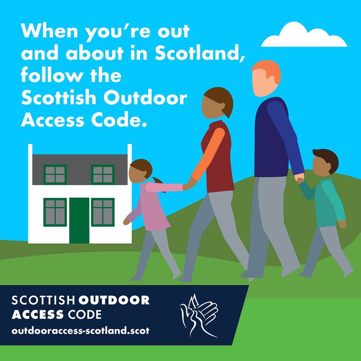 With so much space to adventure in Sutherland and Caithness, make sure you’re in the know, on how to do so responsibly. Some tips: ✅Follow the Scottish Outdoor Access Code 👣Always check the forecast and plan ahead 🥾Have the appropriate clothing and footwear @naturescot