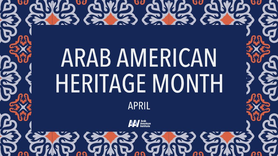 Happy Arab American Heritage Month! Let's celebrate the rich culture, contributions, and diversity of Arab Americans throughout history. 🎉🌍 #ArabAmericanHeritageMonth @CRJEducation @APSVirginia @APSLanguages