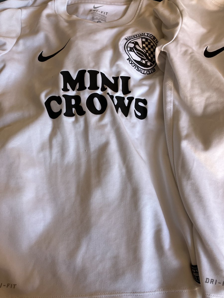 We need our Mini Crows shirts back please 🙏 There are 16 of these tiny tops but we only have 3 😢 If you have one please get in touch ASAP as our littlest people will need these for their first football festivals Many thanks The Mini Crows Team