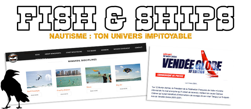 CETTE ANNÉE, FISH &amp; SHIPS vous délivre un scoop sur les prochaines séries olympiques nautiques : le wingfoil, nouveau sport de glisse qui truste déjà tous les plans d’eau, est en passe de se voir attribuer deux des 10 séries des prochain J.O.!
seasailsurf.fr/10622-FISH-SHI…