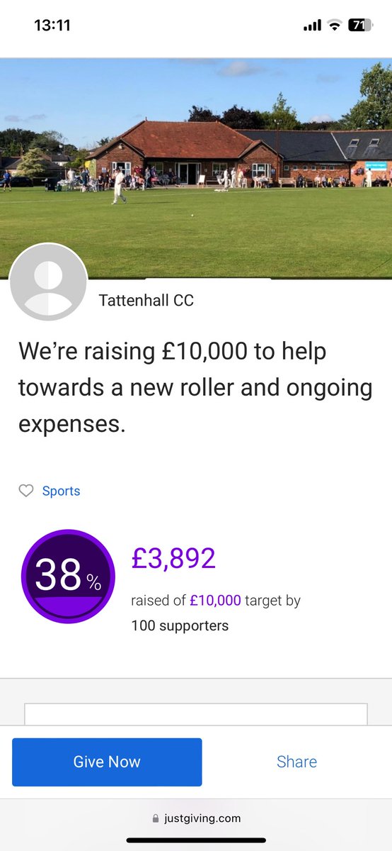 35 walkers
57 hours
180 miles non stop

And an amazing 1️⃣0️⃣0️⃣ donors 👏 

Thank you so much ☺️

justgiving.com/crowdfunding/T…