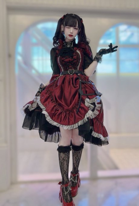 Twitterのコスプレ画像25