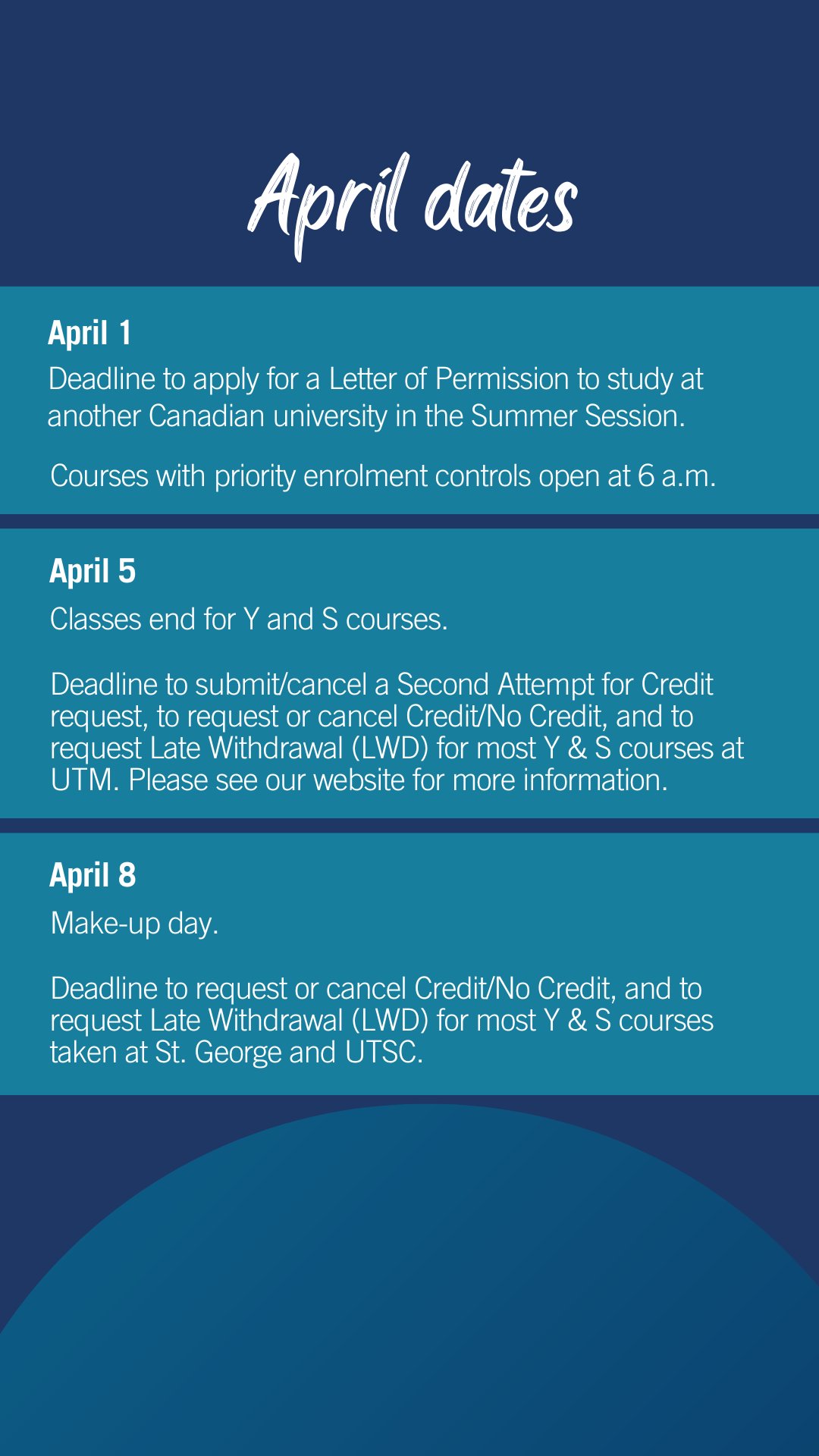 Summer 2024 Utsc Dates - Leora Amandie