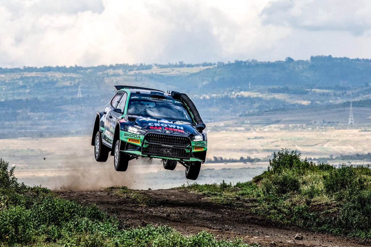 OfficialWRC's tweet photo. Unveiling another batch of breathtaking shots from WRC Safari Rally Kenya 🇰🇪 https://t.co/wiuYYfBnCD