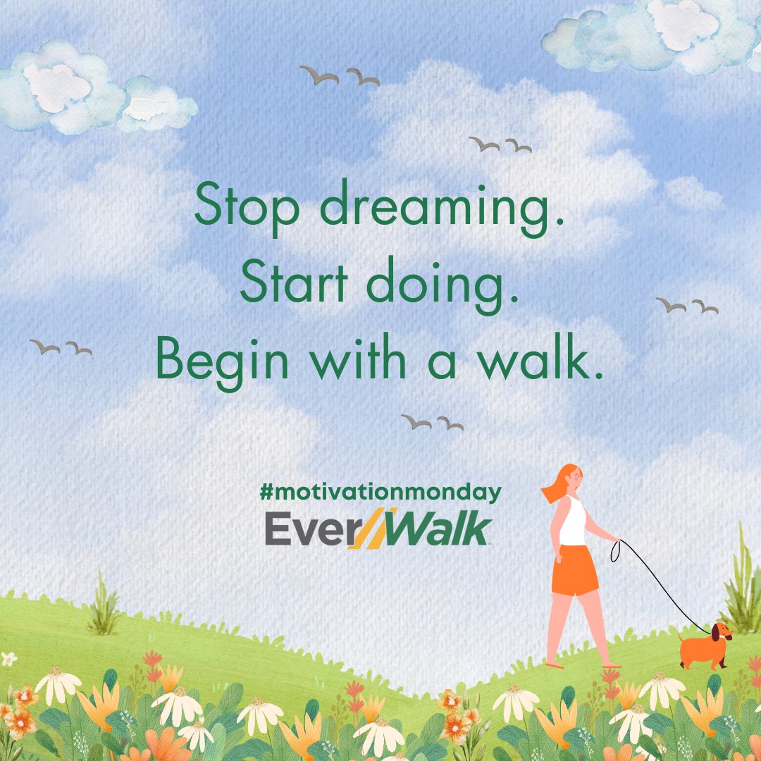 everwalkusa's tweet photo. New month. New season. Get out there and walk. We're not April fooling. . .Walking Is The Answer
#everealk https://t.co/ta7BsukqrR