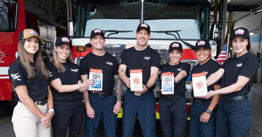 poudrefire's tweet photo. Check out our new partnership with @firedeptcoffee! Purchase custom blend coffee and a shirt featuring a river-rafting firefighter ram to support the Local 1945 Foundation, serving firefighters and their families in times of need. This April only!

https://t.co/FPz8wpH7QO https://t.co/CVM4DUMXFq