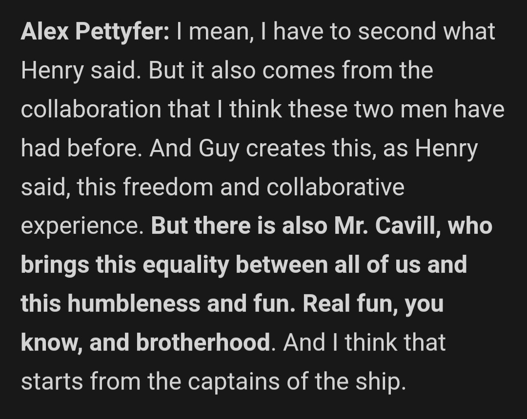 xenia_9755's tweet photo. Henry Cavill, Hero Fiennes-Tiffin and Alexander Pettyfer praising Guy Ritchie 🫶🏻 #UngentlemanlyWarfare #mouw #ministryofungentlemanlywarfare https://t.co/XZQaRdXjEU