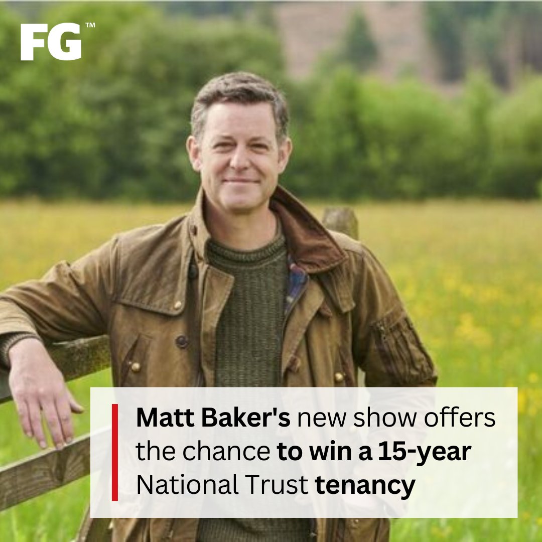 The second series of Matt Baker - Our Dream Farm is on the hunt for applicants interested in taking on a @nationaltrust Welsh farm tenancy. Find out more. ⬇️ farmersguardian.com/news/4190884/c… #farming @tenantfarmers #farmlife #farmtenancy #farmer