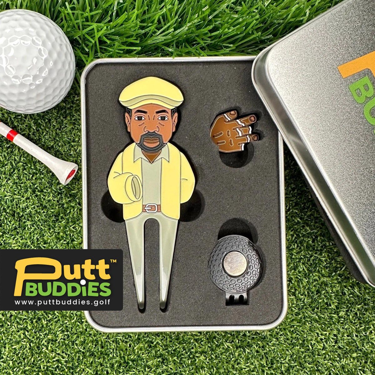 💥⛳Boost your golfing skills with our Golf Coach Divot Tool! Featuring a Wooden Hand Ball Marker for spot-on precision. Don't hold back! Secure your order now and elevate your game. ⛳💥 Check out buff.ly/3ssAY3K #GolfGear #SwingWithPrecision #golf #golfer #golfgift