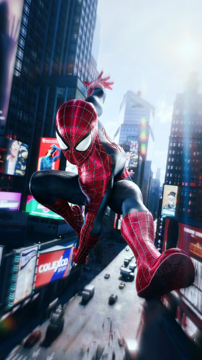 || 'We have to be greater than what we suffer. My wish for you... is to become hope. People need that. And even if we fail... what better way is there to live?' || 🔻 open for full pic 🔻 GAME : Spider-Man 2 MADE BY : @insomniacgames #InsomGamesCommunity