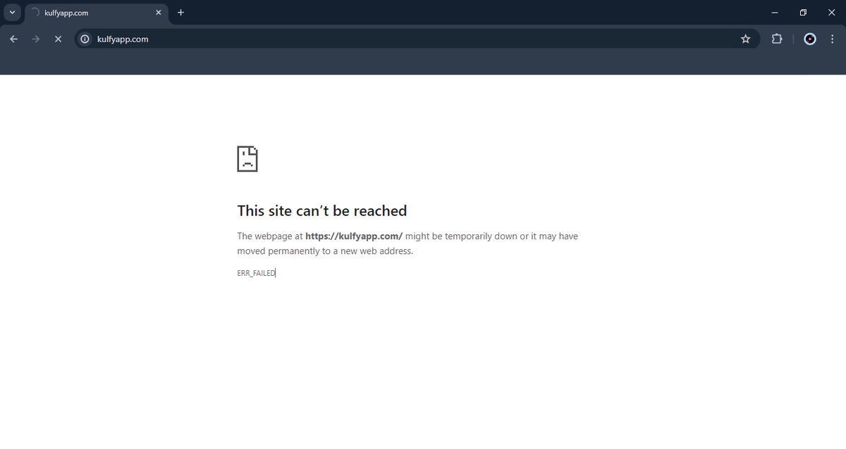 VithinCine's tweet image. @kulfyapp

Hey @kulfyapp , I've been a loyal user for years, but it seems your website is down. Can we get an update on what's going on? I really miss  those GIFs !😕  #GIFs #needupdate #kulfyapp