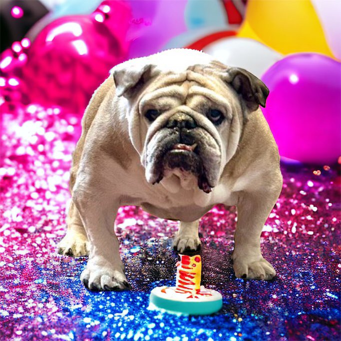 Gracie Sunshine (@graciesunshine1) on Twitter photo Happy 13th Birthday to this beauty queen👑 <a href="/Catsemail/">Cleopatra the English Bulldog</a> my BFF forever and my ride or die. 🩷 I hope your special day is just as fabulous as you.💖We love you so very much!!!💝 Happy 13th Birthday to this beauty queen👑 <a href="/Catsemail/">Cleopatra the English Bulldog</a> my BFF forever and my ride or die. 🩷 I hope your special day is just as fabulous as you.💖We love you so very much!!!💝