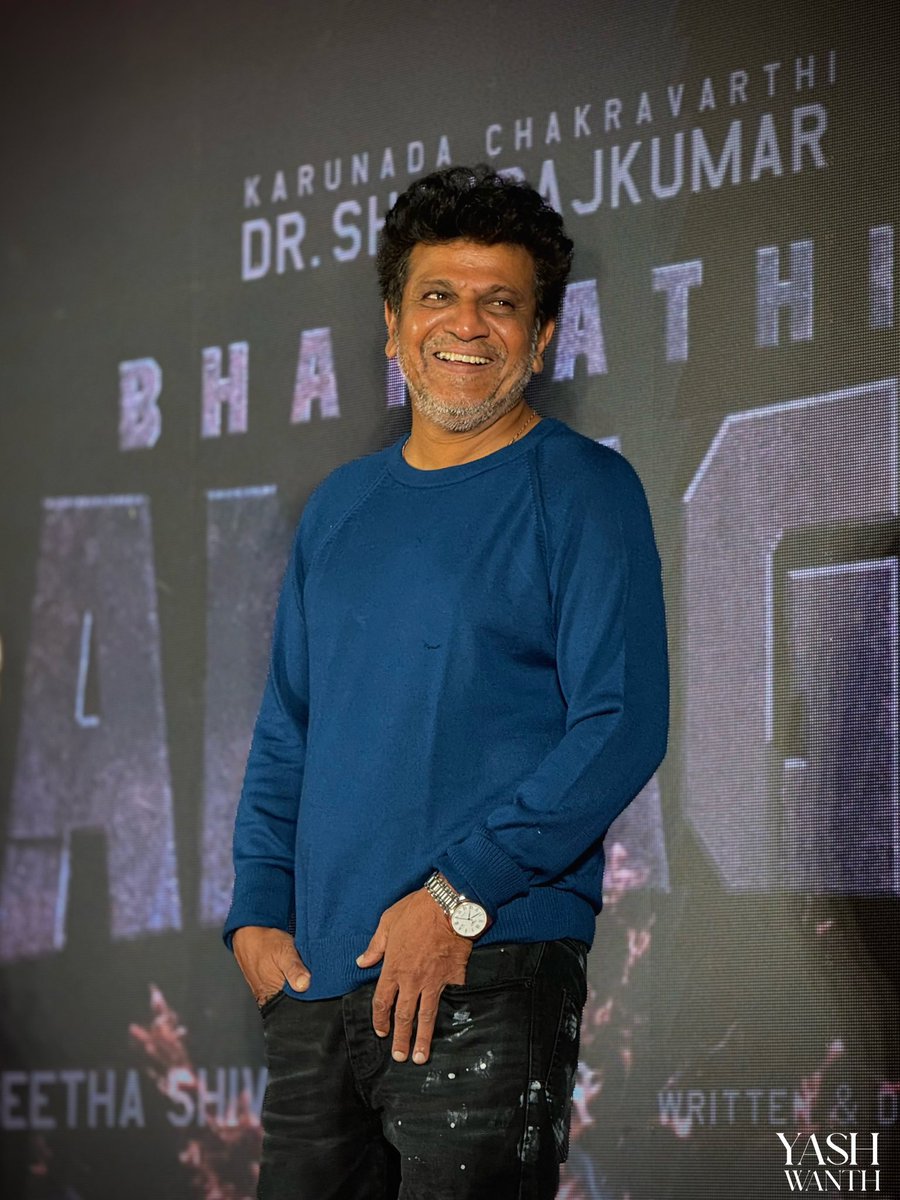 ShivaSainya's tweet image. #Shivanna visited to hospital for just a routine checkup, fans no need to get panic by seeing the news which are spread by channel&apos;s and article&apos;s.

He&apos;s absolutely fine❤

#DrShivarajkumar