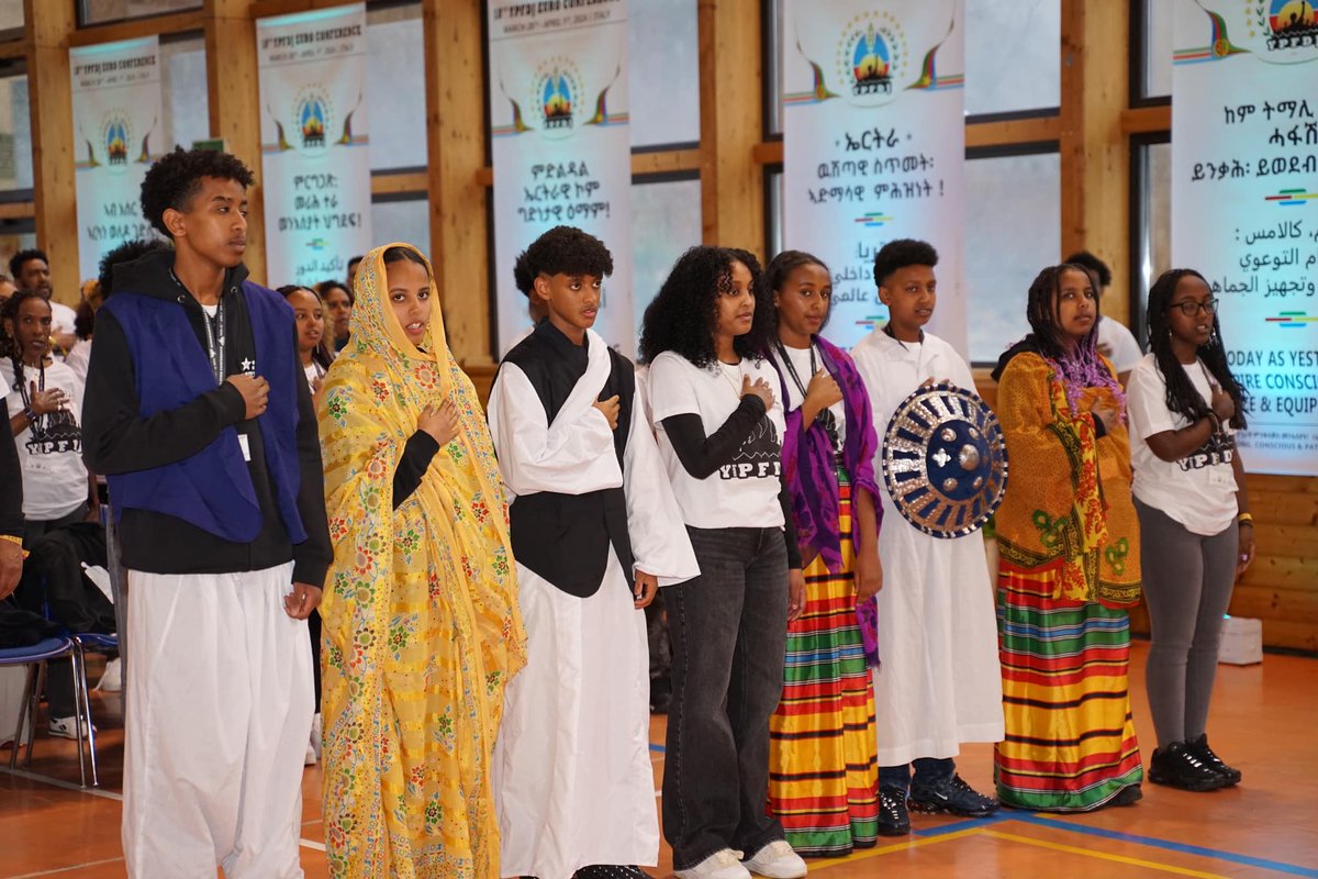 hawelti's tweet photo. Preserving half-century old tradition of patriotism &amp; solidarity with Homeland - 18th Conference of YPFDJ-Europe held in Venice from 18th to 31st March. These occasions offer indispensable platforms for renewal of Diaspora's rich heritage &amp; to move in lock-step with their nation. https://t.co/LSostsoxAY