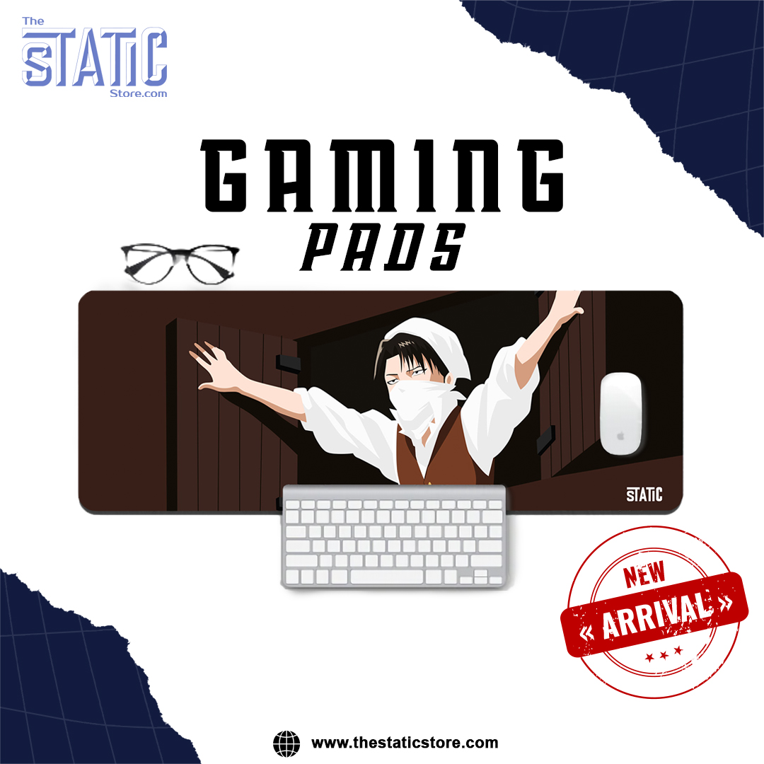 thestaticstore's tweet photo. Elevate your gameplay with our precision-engineered gaming pads. Dominate the competition with ergonomic design and responsive controls

Order Now: https://t.co/6vuDCDZXqt

#ShopNow #ipl24 #ordernow #gamingpad https://t.co/dB7E2SJu6u