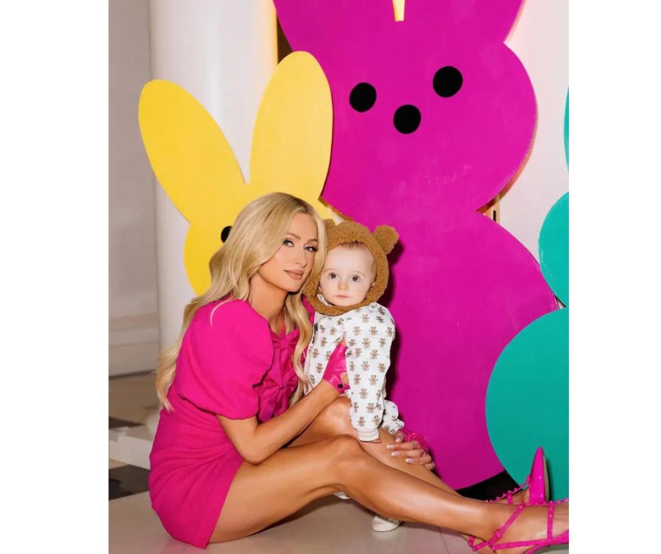 Easter Bunny! Paris Hilton Posts Cute Photo of 1-Year-Old Son, Phoenix for Easter!!!

Paris Hilton celebrates Easter with her little one.

The hotel heiress posted a carousel of stylish Easter snaps to celebrate the fun holiday alongside her 1-year-old son, Phoenix.