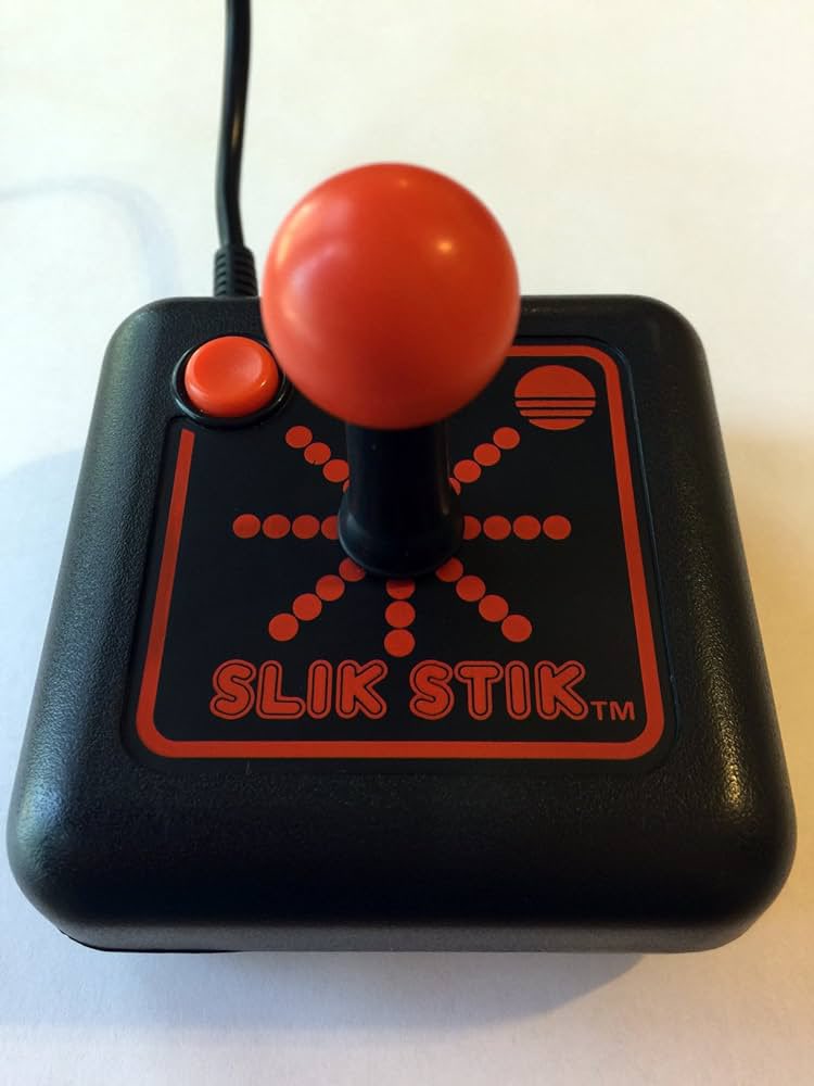SeanDoubleJ's tweet photo. @Retrogotchi Slik Stik for Commodore 64 https://t.co/hjvdsjSNM2