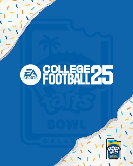 Pop-Tarts Bowl tweet media