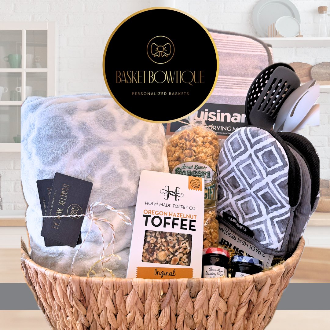 Spring closings offer a brilliant sense of renewal and regrowth here at Basket Bowtique. We celebrate a little each time we receive a closing basket order along with you. If you want to leave a lasting impression on your clients, customize your #closinggift