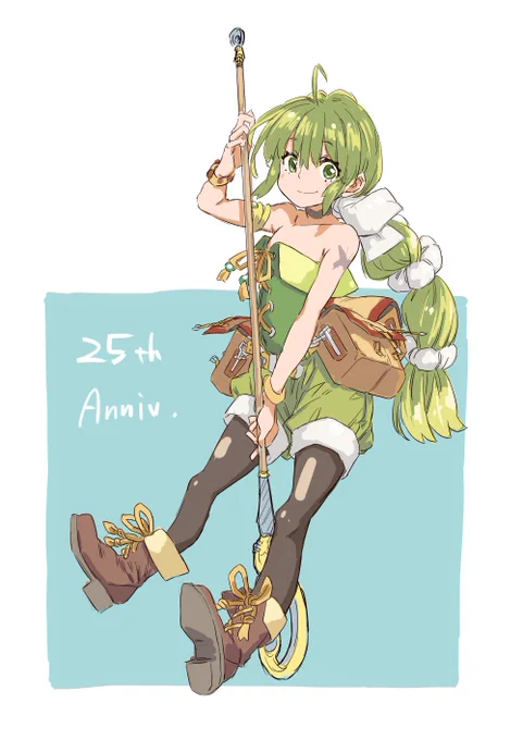 サガフロ2、25周年おめでとうございます 