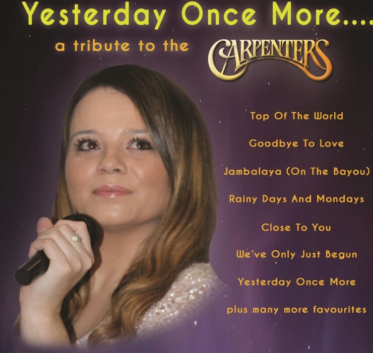 Only one month to go until this unmissable show which will leave you on 'top of the world'! 🎼 Yesterday Once More - A Tribute to the Carpenters 📅 Saturday 4th May 🕰️ 7.30pm 📍 St George's Theatre stgeorgestheatre.ticketsolve.com/.../shows/8736…