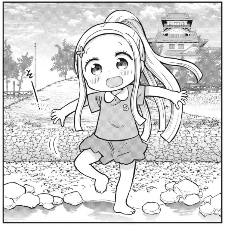 本日発売の週刊スピリッツに「ぼくの魔なむすめ」5話が載っています!サミちゃんが公園で遊びまくります! 