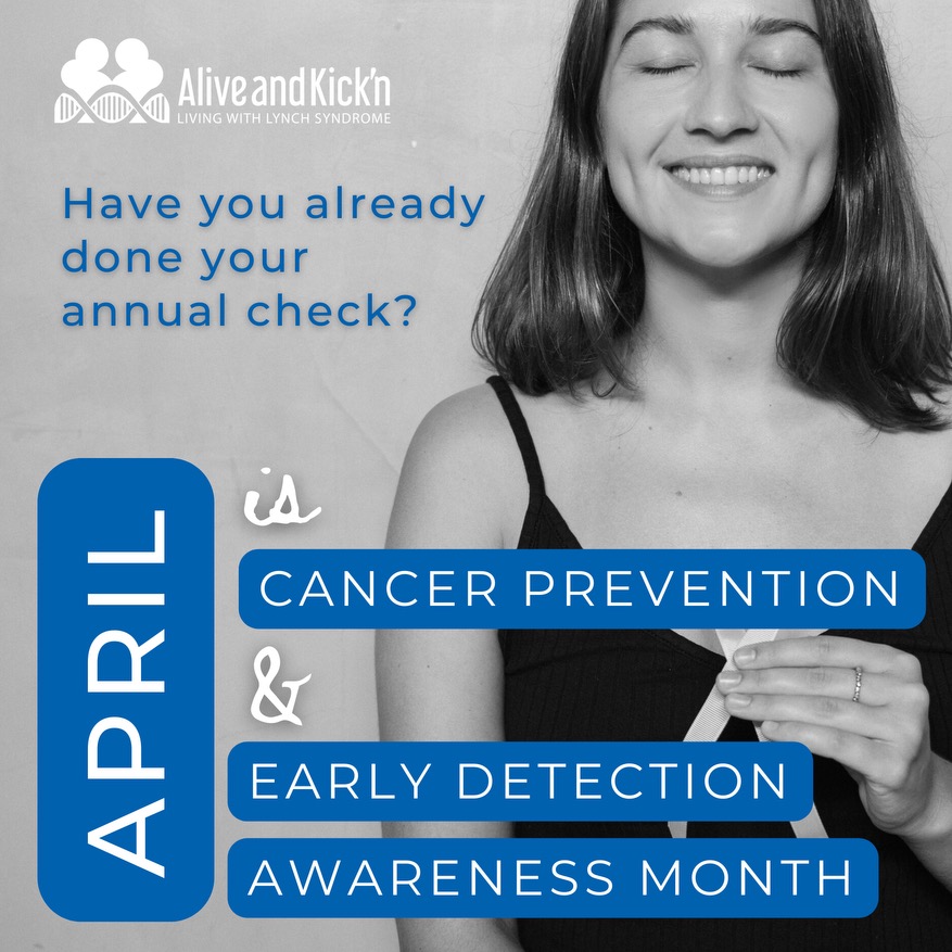 We stand with @preventcancer in recognition of Cancer Prevention and Early Detection Month! Help us raise awareness this April about the importance of cancer prevention & early detection. #BetterOutcomes