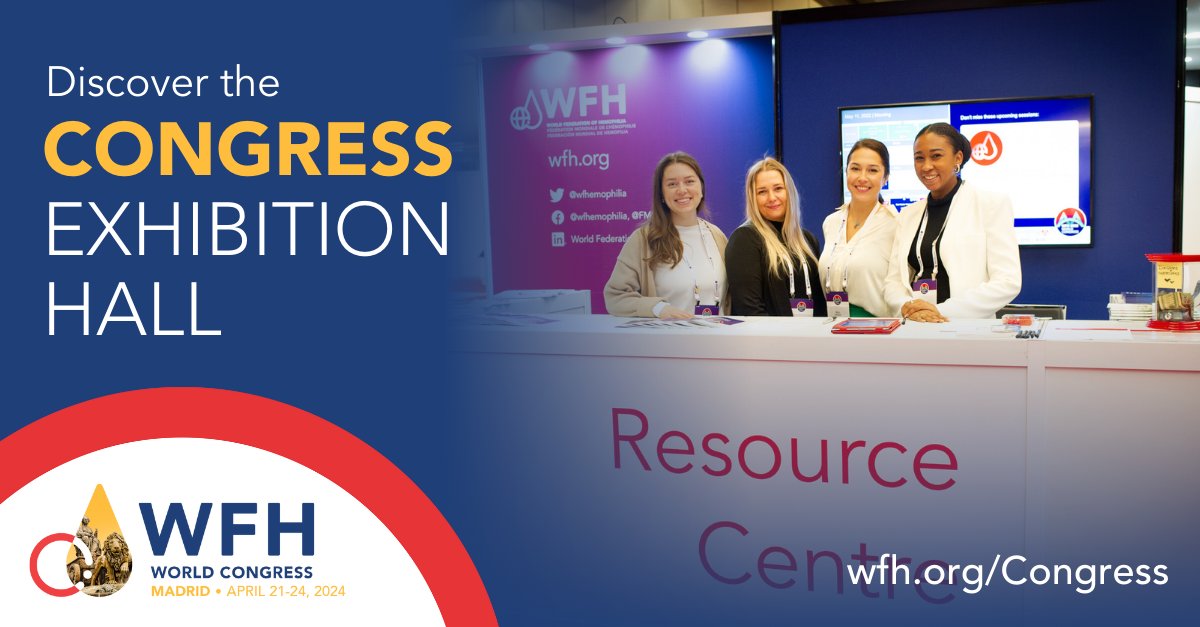 🌟 Discover the heart of WFH 2024 at our exhibit hall! Connect with exhibitors, network with peers, enjoy refreshments, explore poster presentations, and more—all in one central location! Review the entire exhibitor list: bit.ly/4apN12a