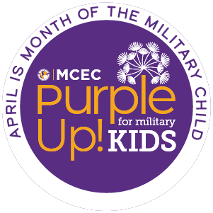 The DoD celebrates military children during April. Military families move on average every two to three years, impacting military children through changing schools & support networks. We are so grateful for our #AFLCMC military families and their service! defense.gov/Spotlights/Mon…