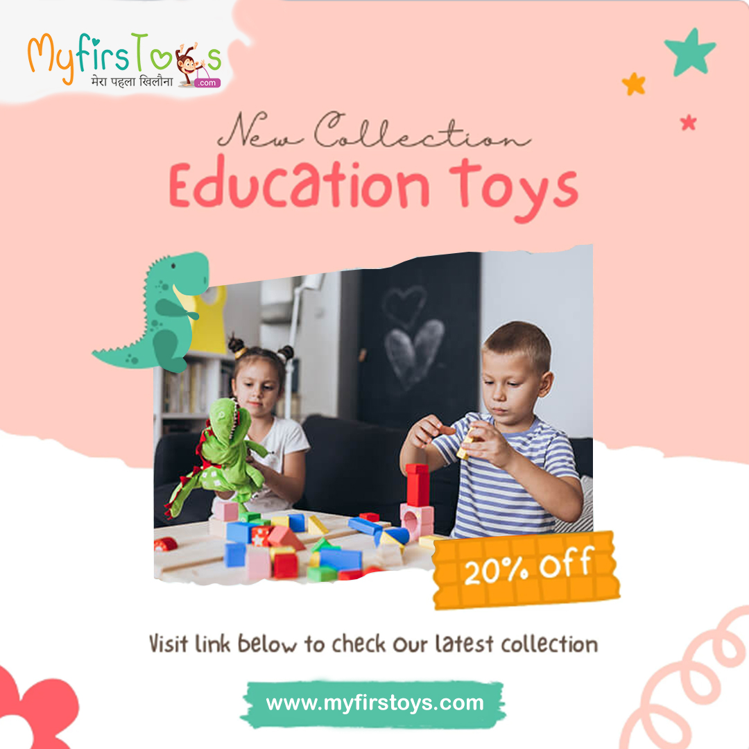 📷 Ignite Their Minds with our New Education Toy Collection! Enjoy 20% OFF Today! 📷📷
Follow me :- myfirstoys.com
#toysonline #toys #kidstoysIndia #shoponline #onlinetoysstore #Indiankids #MyfirsToys #woodentoys #kids #toysIndia #kidstoys #toysforkids #talkingdoll📷📷