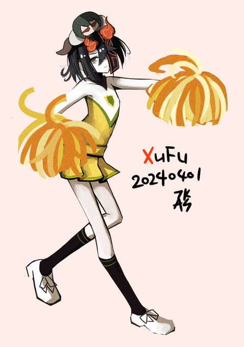 「alternate costume cheerleader」 illustration images(Latest)