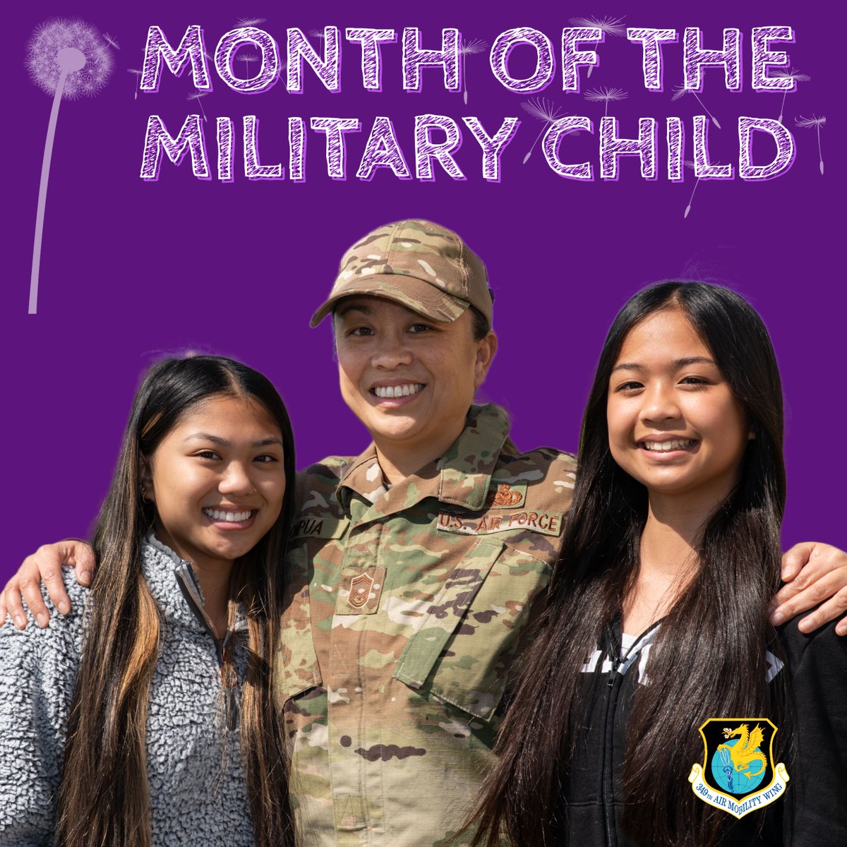 Happy Month of the Military Child! We are excited to share about and support military kids all month long! Describe the military kid in your life in one word below! 📷 DVIDS #FisherHouse #MilKids #homeawayfromhome