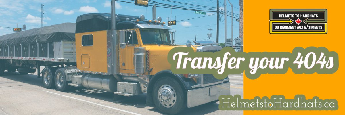 🚜H2H 🇨🇦 is proud of our list of provinces offering equivalencies for military 404 driver’s licenses, like treasure maps of transfers! Ready to kickstart your career transition? Check out: helmetstohardhats.ca/dnd404.html 🚚 #HelmetsToHardhats🛠️#SupportOurTroops #skilledtrades