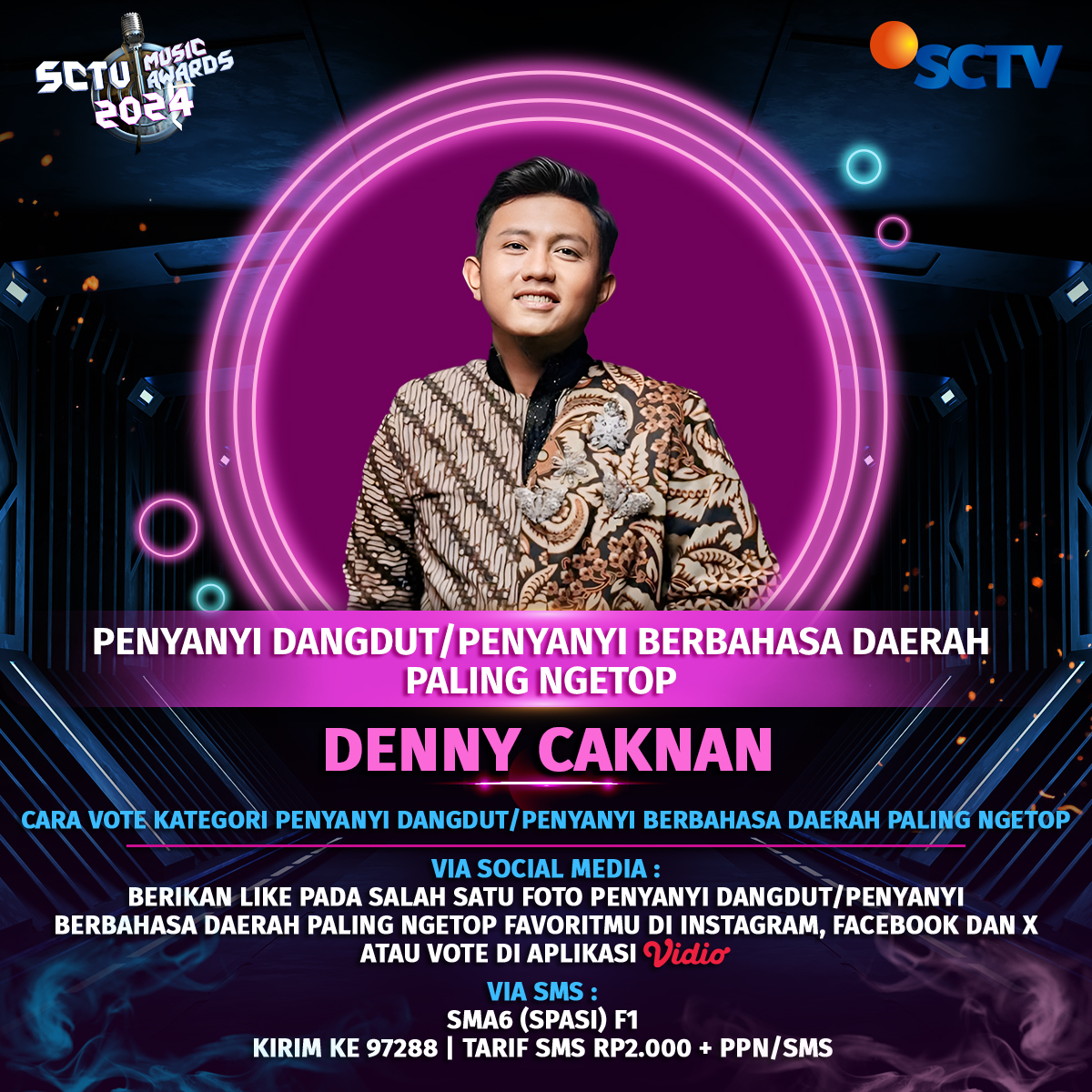 SCTV tweet media