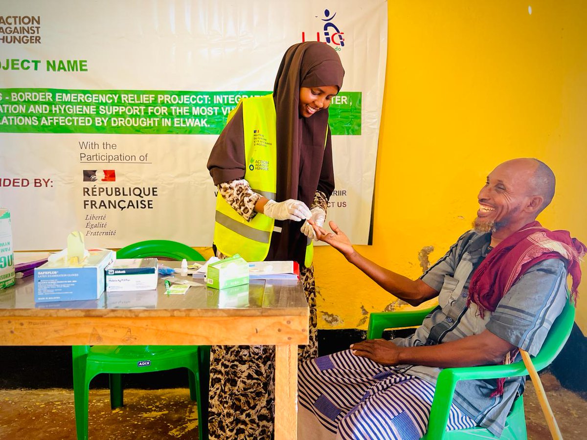 Cross-border Emergency Relief Project improves healthcare access for children and pregnant/lactating women in Gedo #Somalia! Thanks to the support of @FranceinSomalia and @ACFsomaliaCD, healthcare providers are delivering gender-responsive care and enhancing their capacities.