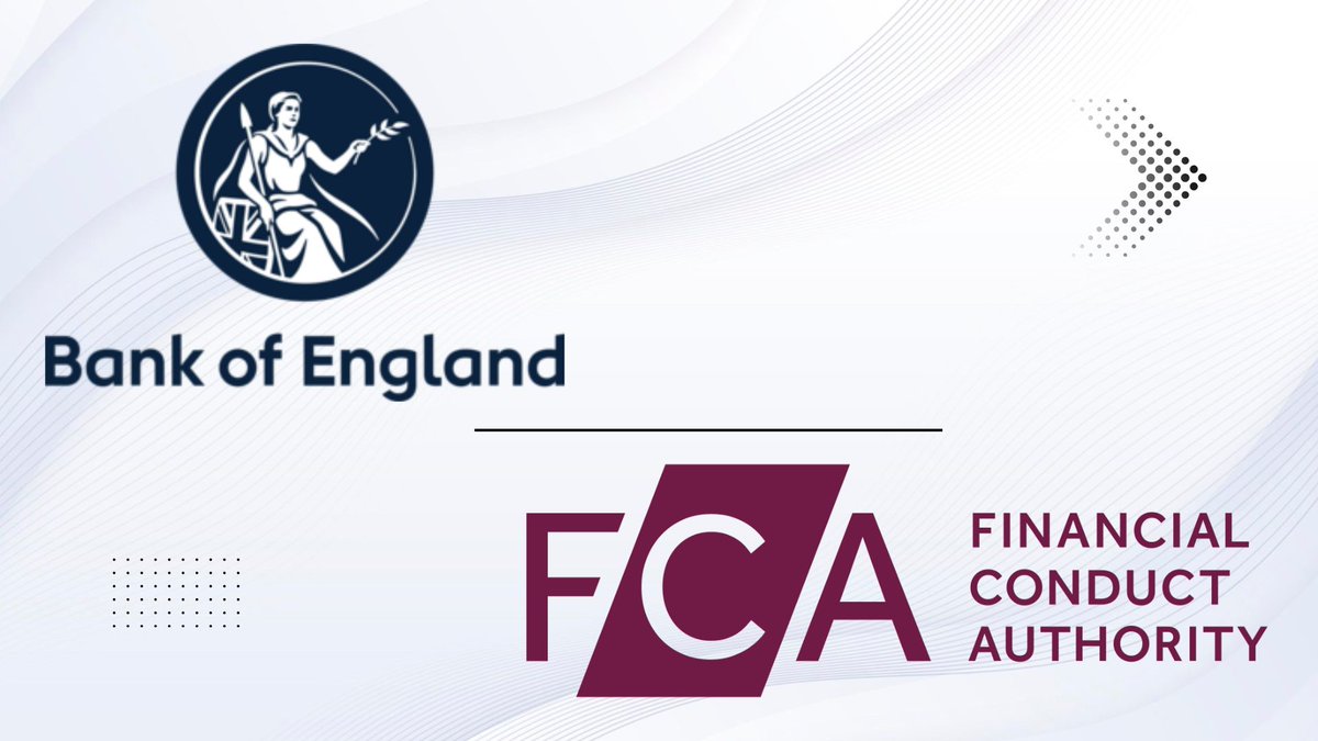 FintechFTF's tweet image. The @bankofengland (BoE) and the Financial Conduct Authority (FCA) are joining forces with the industry to revolutionize data collection processes.
Read more: fintechfrontiers.live/boe-and-fca-co…
#TDCProgram #Data #FinancialSector #RegulatoryCompliance #BoE #FCA