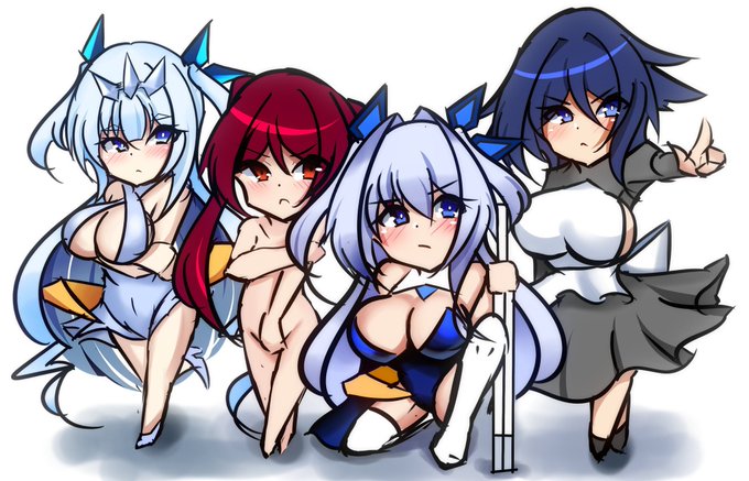 うちの子ヒロインズ(レヴェリーヴァイスサイド 