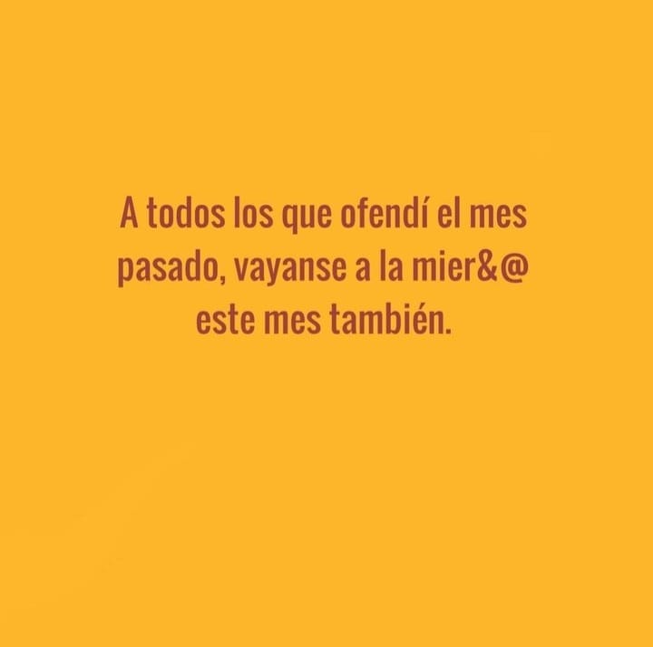 Dedicado al batallón de trolls (hombres y mujeres)que me insultan a diario  !!!!!