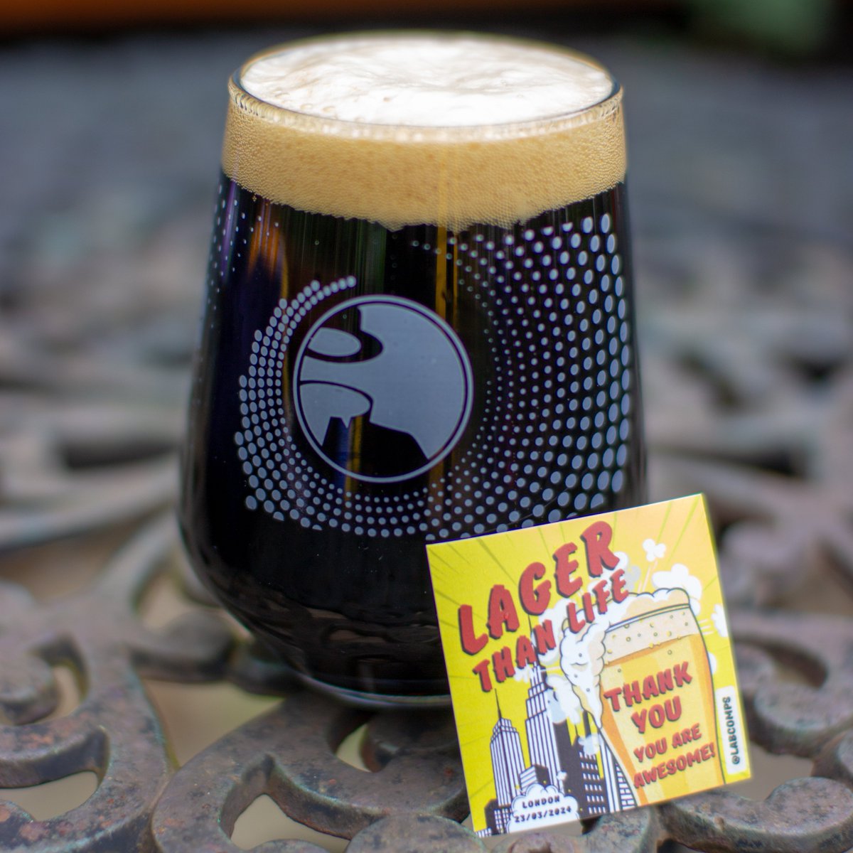 Rob Cadwell (@rcads) on Twitter photo Over the moon that my Tmavé Dark Czech Lager, Midnight Days, picked up 2nd Place amongst Dark Lagers at <a href="/lonbrew/">LondonAmateurBrewers</a> #LagerThanLife homebrew comp.
Cheers to all at LAB for a superbly-run comp, helpful feedback & epic prizes from <a href="/themaltmiller/">The Malt Miller</a> <a href="/WHClab/">WHC Lab</a> <a href="/BarthHaasX/">BarthHaas X</a> & <a href="/CrispMalt/">Crisp Malt</a>. 🍻 Over the moon that my Tmavé Dark Czech Lager, Midnight Days, picked up 2nd Place amongst Dark Lagers at <a href="/lonbrew/">LondonAmateurBrewers</a> #LagerThanLife homebrew comp.
Cheers to all at LAB for a superbly-run comp, helpful feedback & epic prizes from <a href="/themaltmiller/">The Malt Miller</a> <a href="/WHClab/">WHC Lab</a> <a href="/BarthHaasX/">BarthHaas X</a> & <a href="/CrispMalt/">Crisp Malt</a>. 🍻