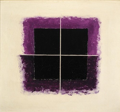 “ Instead of #art I have taught #philosophy....”
  Josef Albers 
   |••     White Cross, 1937 |•••