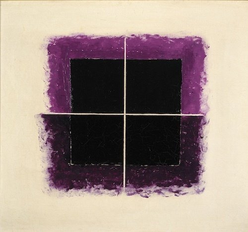 “ Instead of #art I have taught #philosophy....” Josef Albers |•• White Cross, 1937 |•••