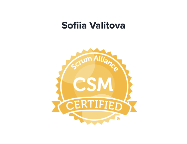 Well, I am a Certified ScrumMaster now 🥳

bcert.me/shswaqgcw