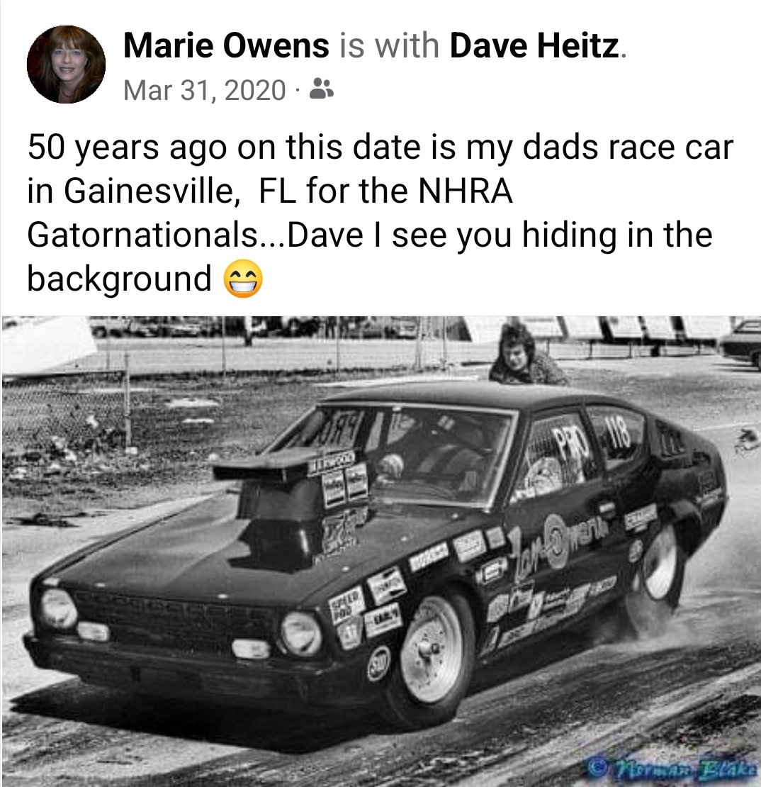 midgit828's tweet image. Wow, it&apos;s been a long time! Miss you dad everyday ❤️
#NHRA #Gatornationals
