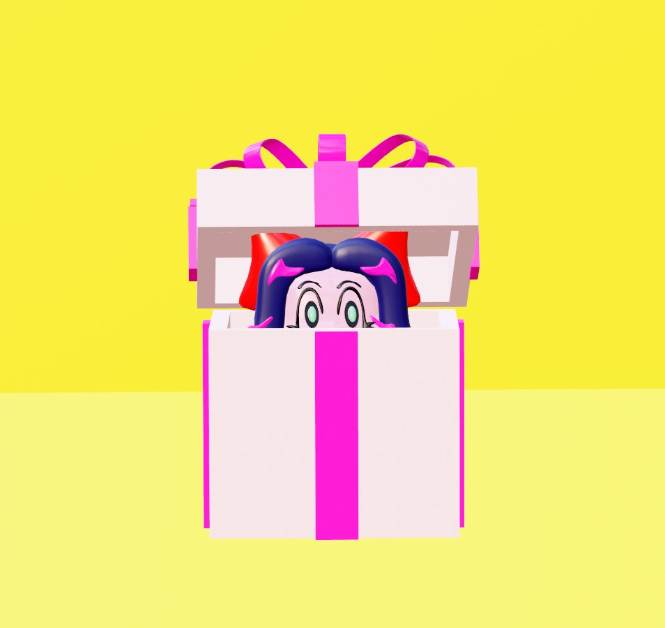 pink_a_bo0's tweet photo. Surprise! 🎁🎈
ปั้นมาสคอตน้องPink-A-Bo0 เป็น3D ในวิชาของมอคับ💖
#PinkABoo https://t.co/p9Lsdofcqo