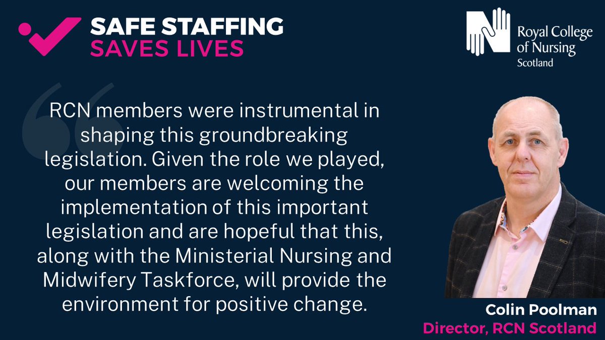 RCN Scotland tweet media