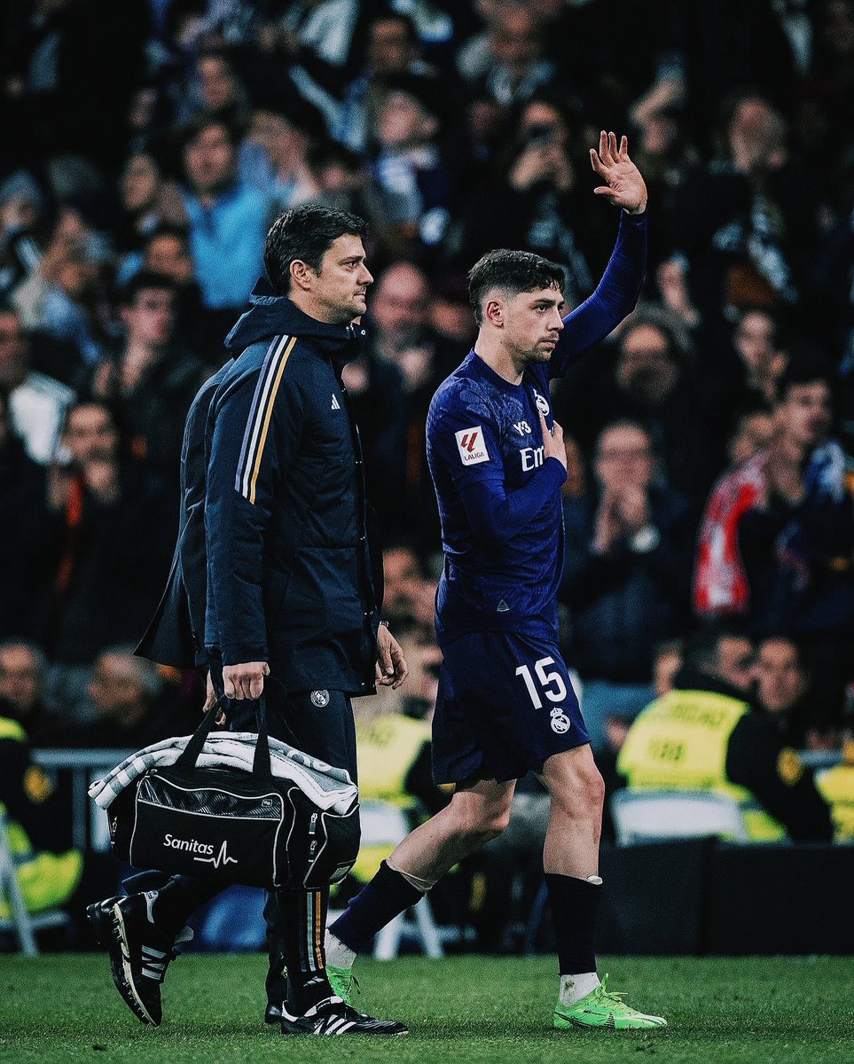 MadridXtra's tweet photo. Federico Valverde. 💎 https://t.co/kHTkP8sujQ