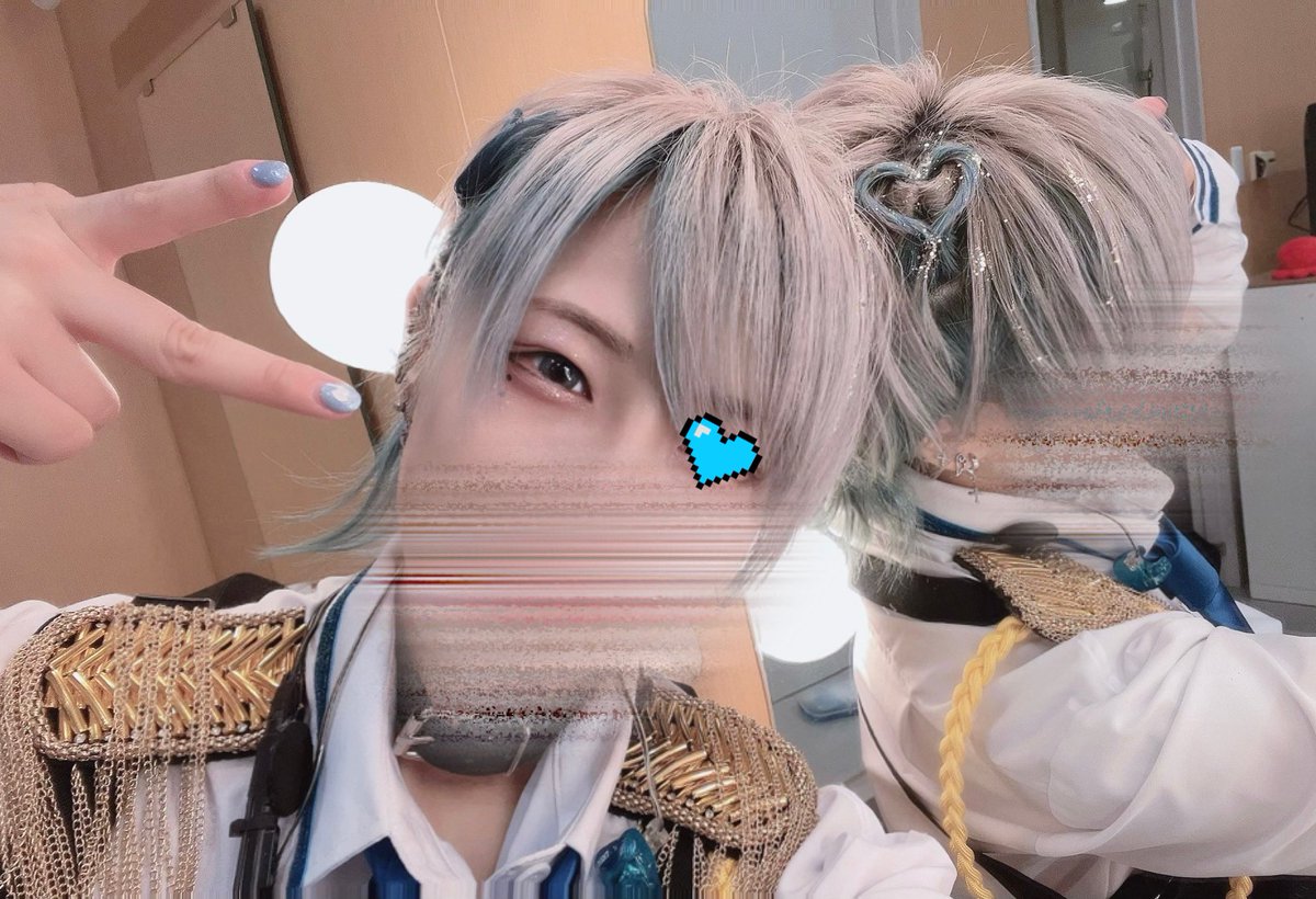 大阪公演1日目ありがとう〜🥰🩵✨ 楽しすぎて！！はしゃぎまくった