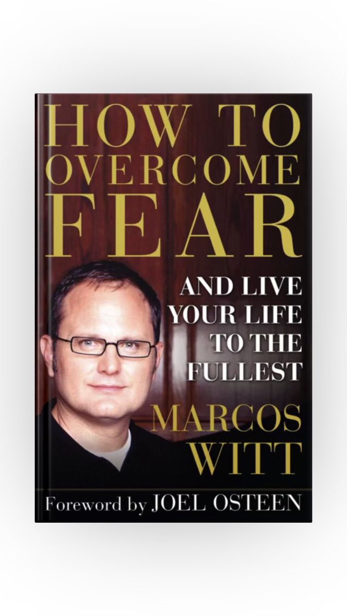 iamdavidposada's tweet image. 📚 #HowToOvercomeFear @MarcosWitt teaches us to that closer you get to your fears, the more you understand them and the more easily you can defeat them. 💯 recommended for all of you guys to read!!!