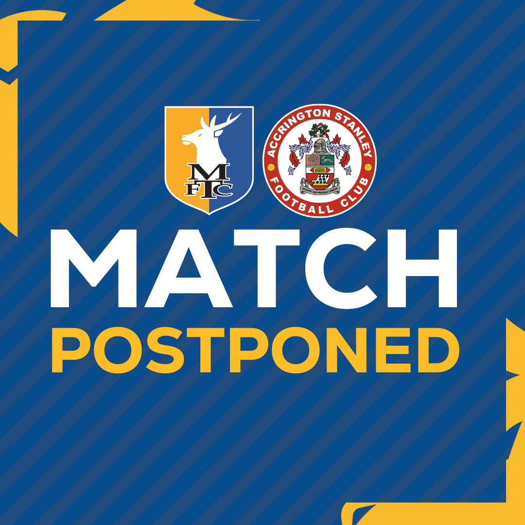 Mansfield Town FC tweet media